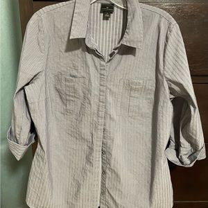 Worthington Grey button shirt